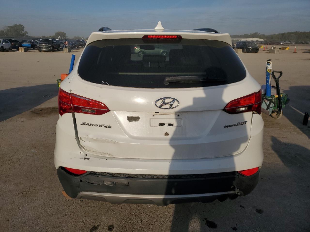 2014 Hyundai Santa Fe Sport 2.0T - Фото 6