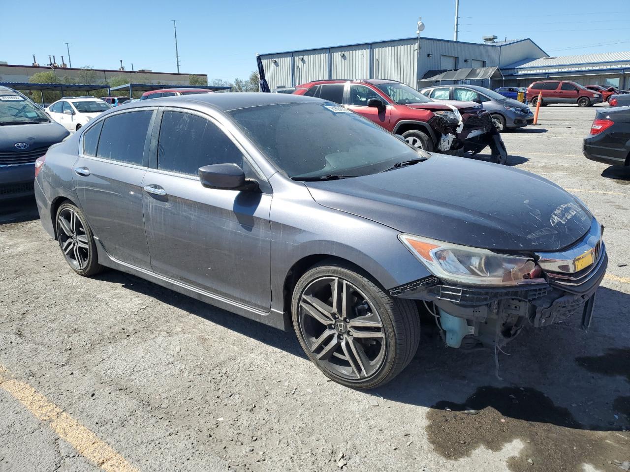 2016 Honda Accord Sport - Фото 4