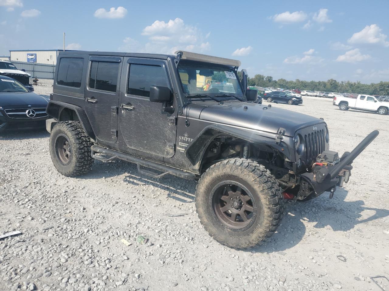 2014 Jeep Wrangler Unlimited Sport - Фото 4