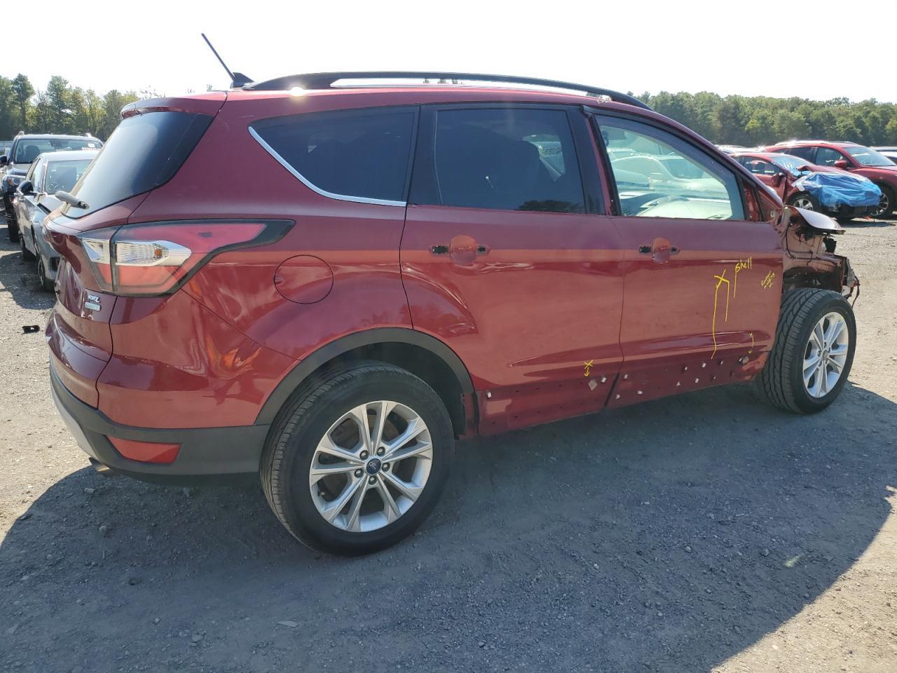 2018 Ford Escape Sel - Фото 3