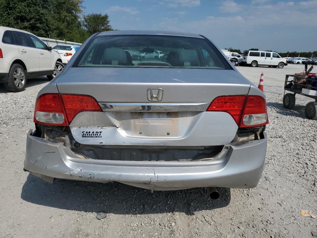 2011 Honda Civic Exl - Фото 6