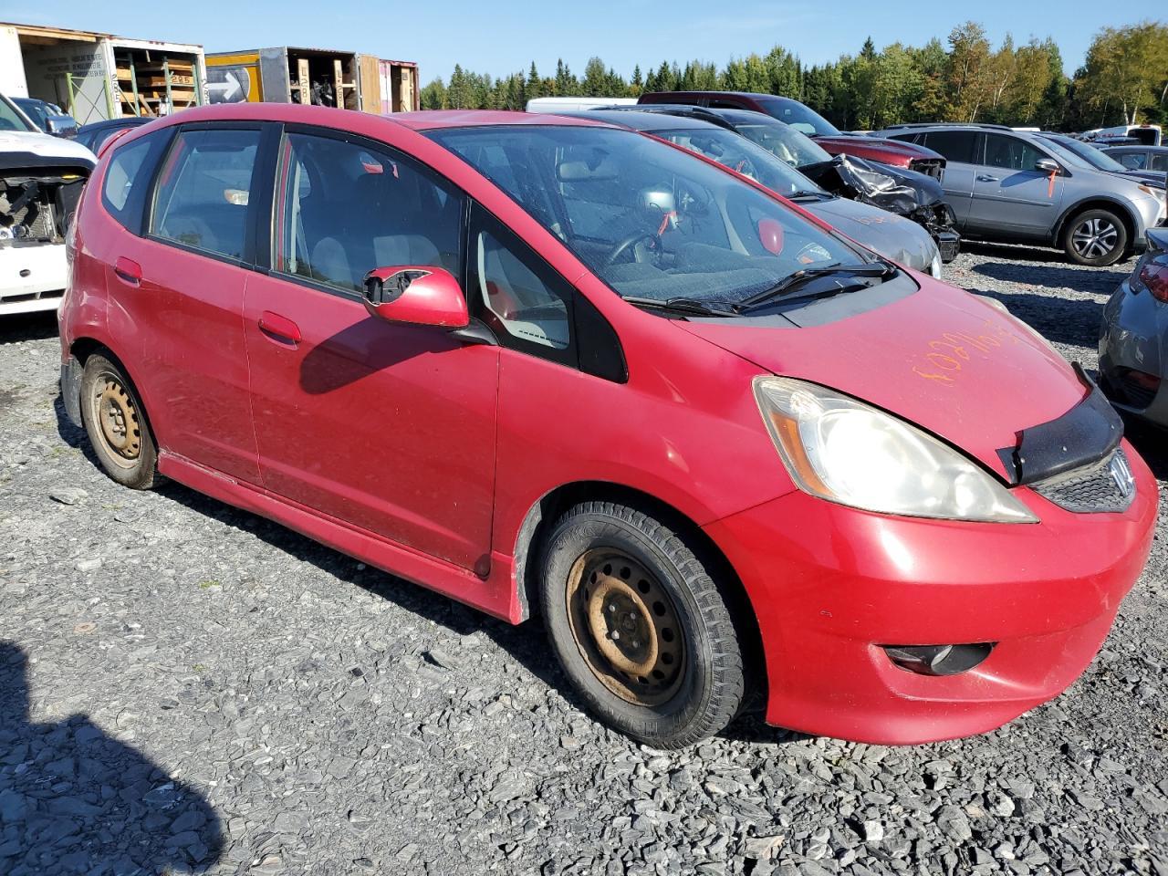 2009 Honda Fit Sport - Фото 4