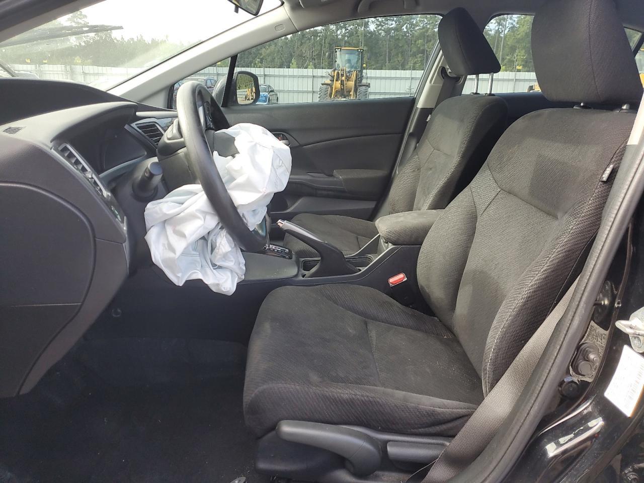 2013 Honda Civic Lx - Фото 7