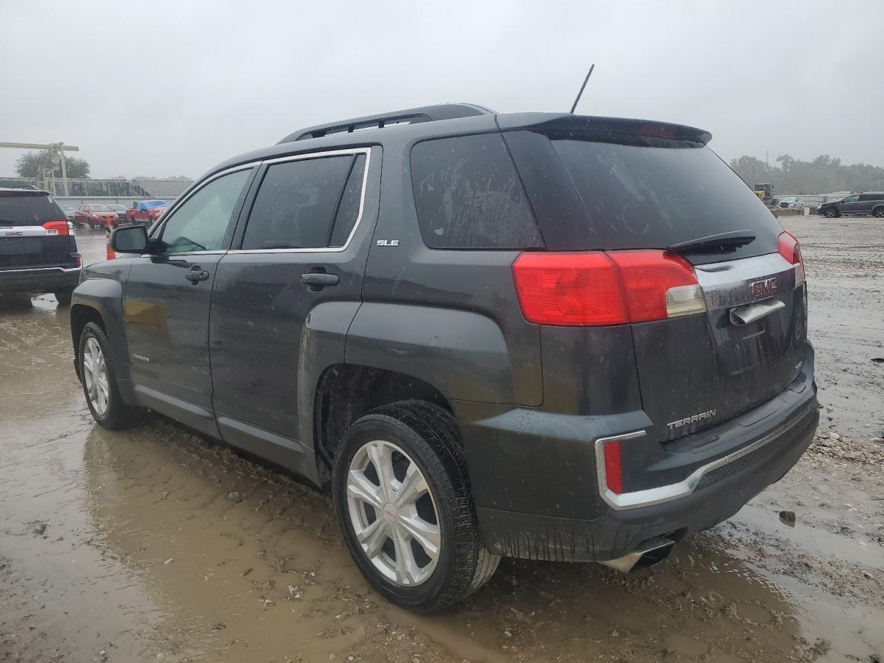 2017 GMC Terrain Sle - Фото 2