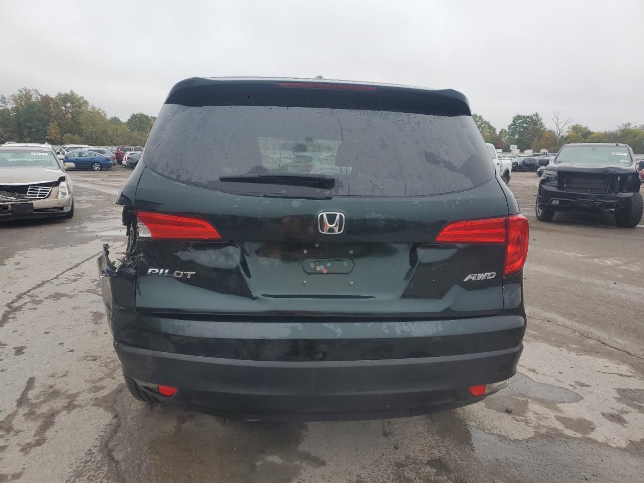 2017 Honda Pilot Exl - Фото 6