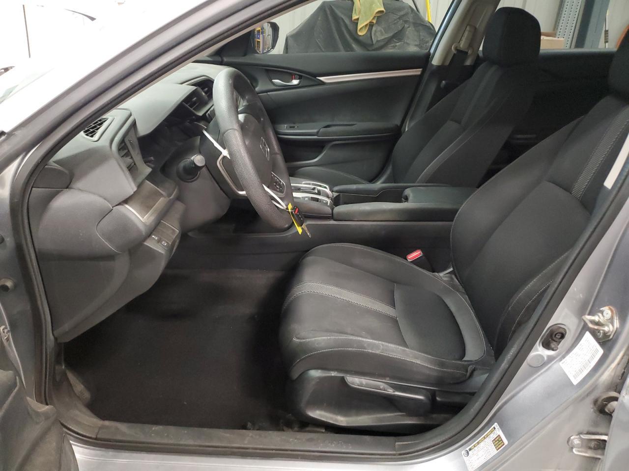 2016 Honda Civic Lx - Фото 7