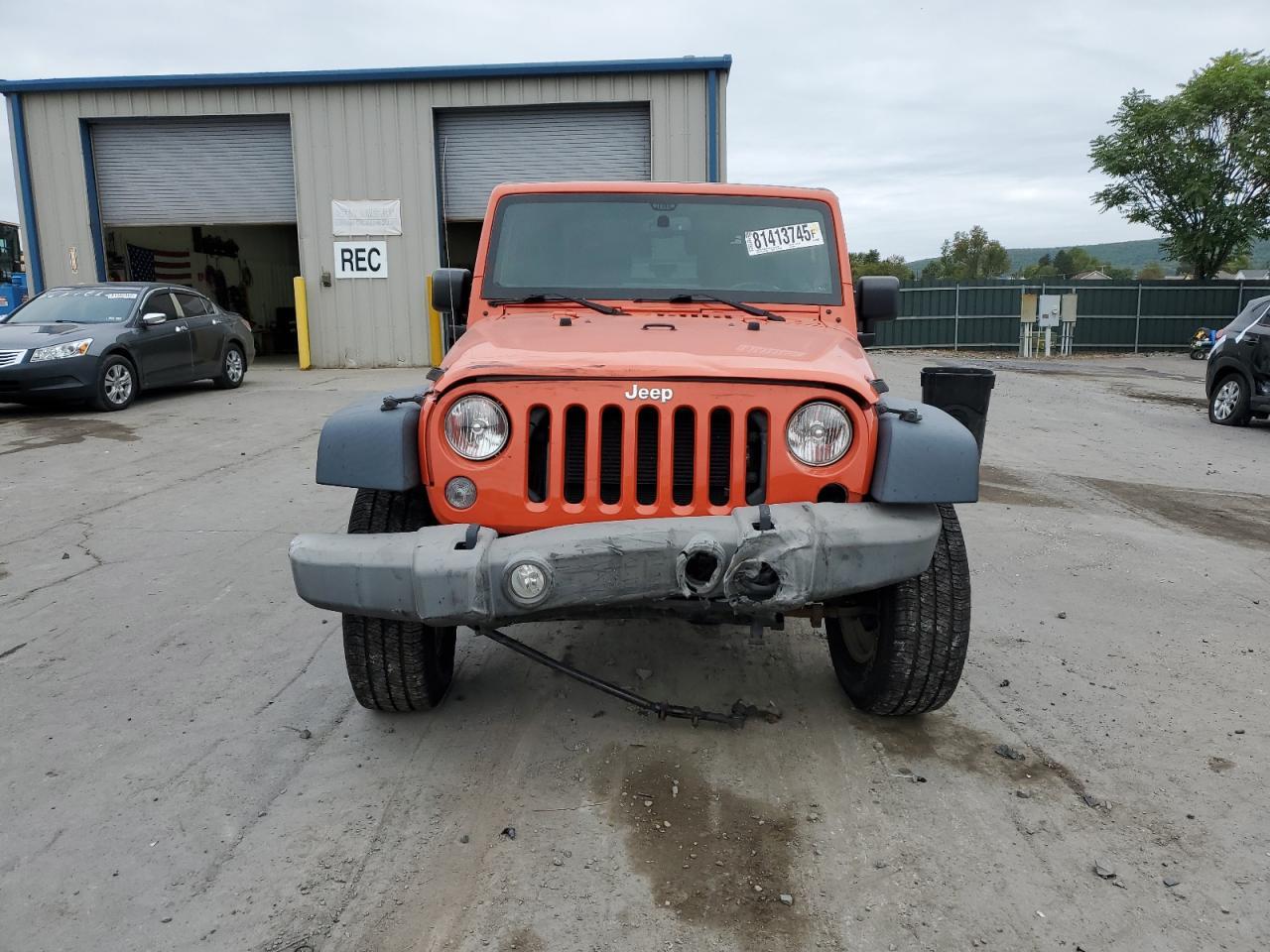 2015 Jeep Wrangler Sport - Фото 5