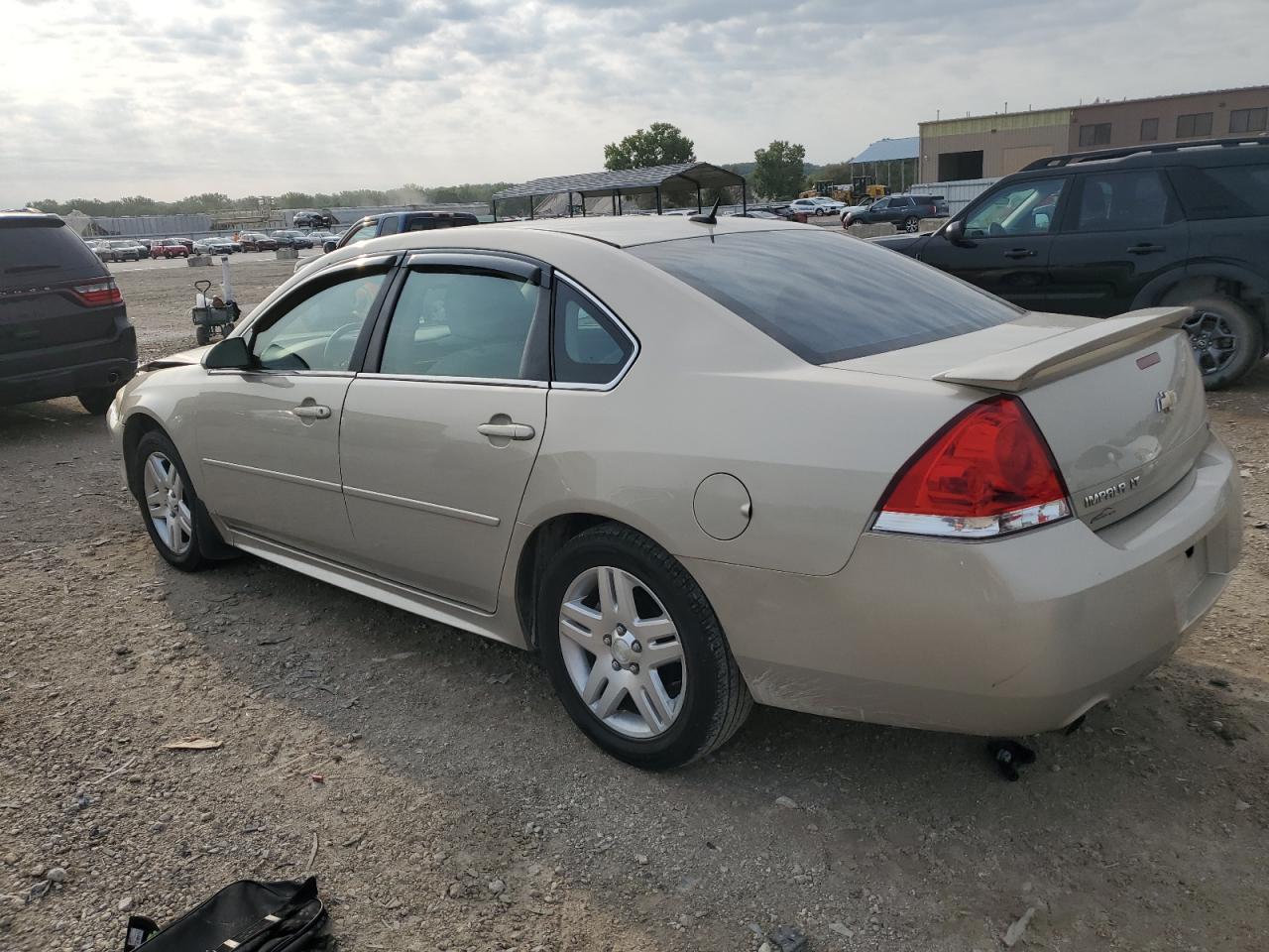 2012 Chevrolet Impala Lt - Фото 2