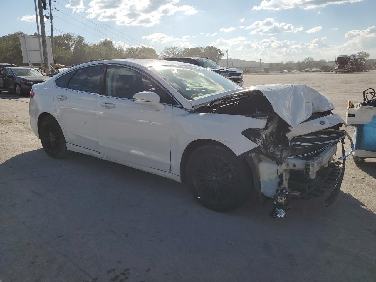 2014 Ford Fusion Se - Image 4