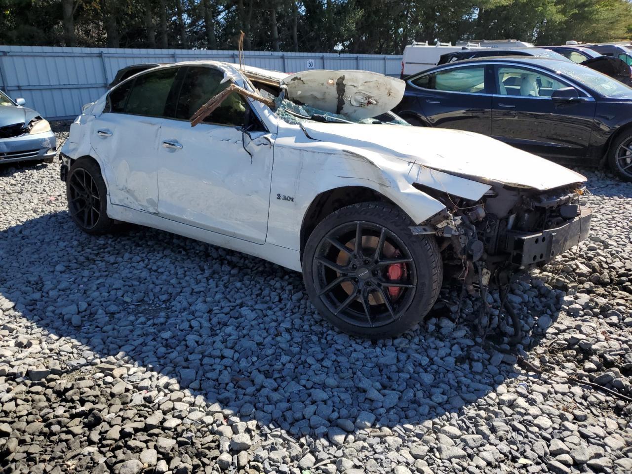 2018 Infiniti Q50 Red Sport 400 - Фото 4
