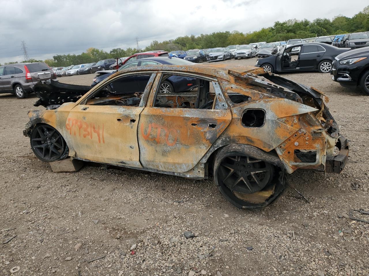 2024 Honda Civic Sport Touring - Фото 2