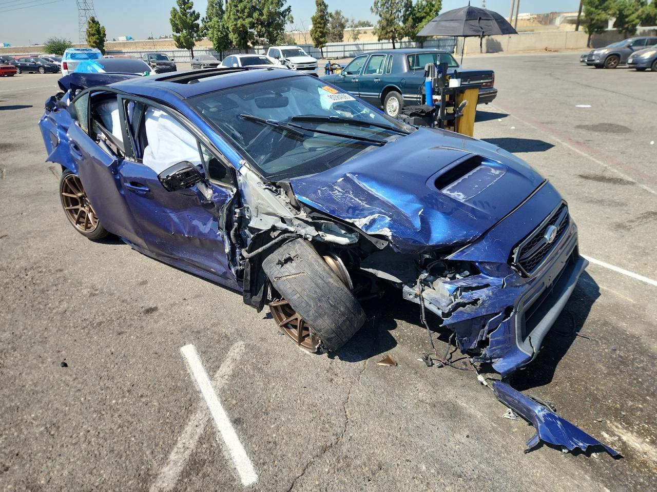 2019 Subaru Wrx Premium - Image 4