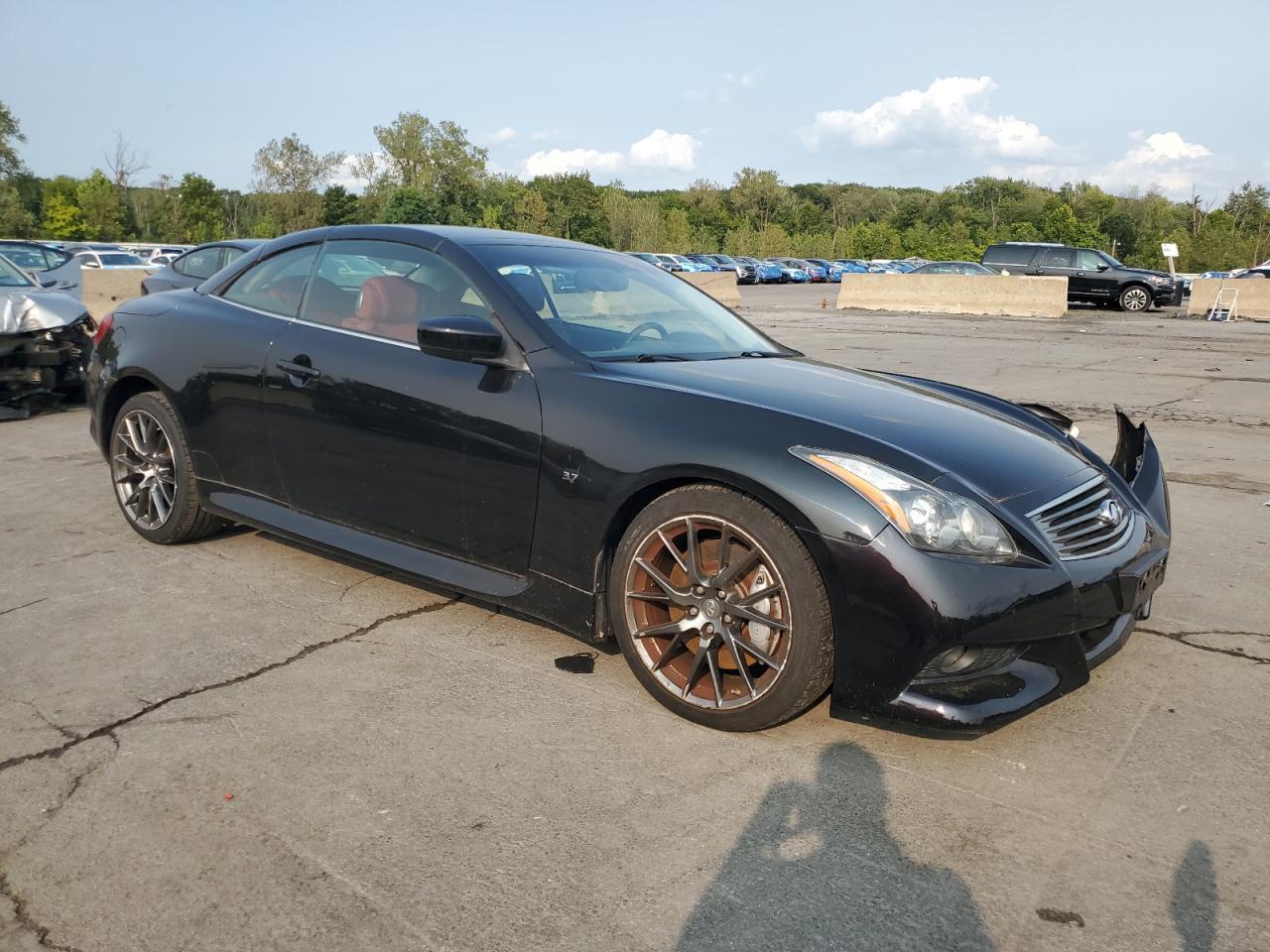 2014 Infiniti Q60 Base - Фото 4