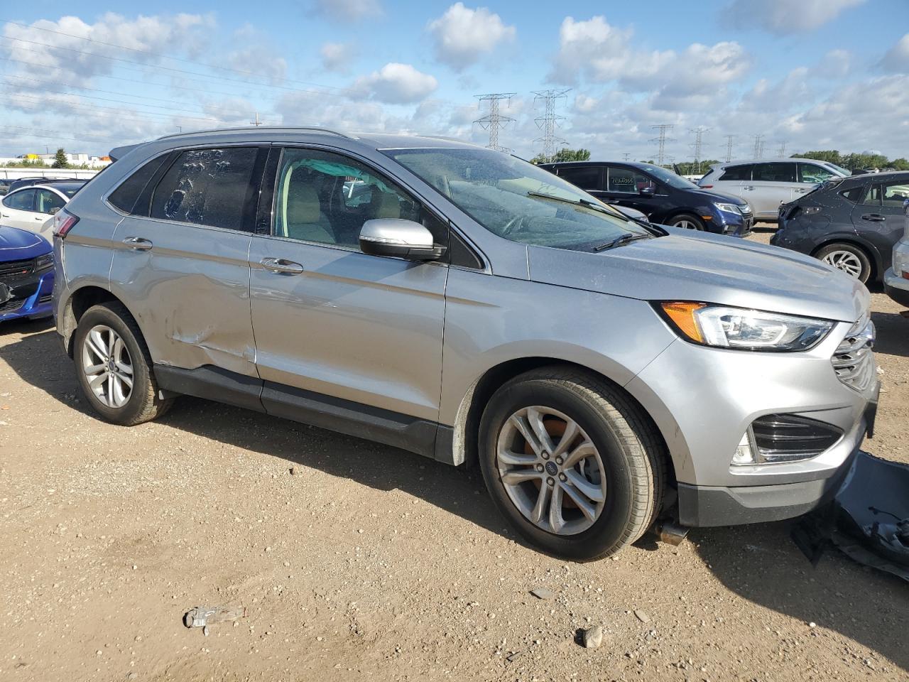 2020 Ford Edge Sel - Фото 4