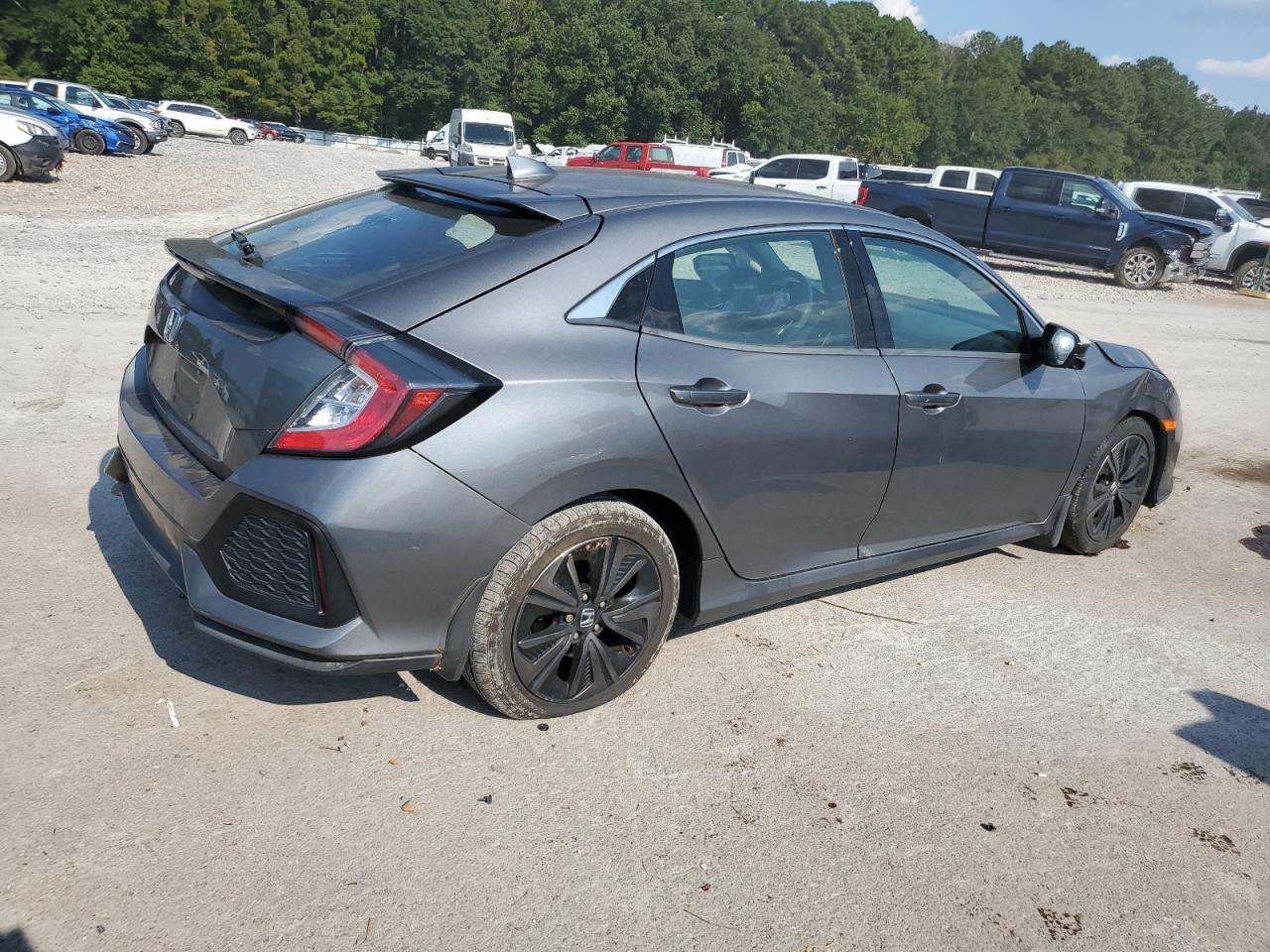 2018 Honda Civic Ex - Фото 3