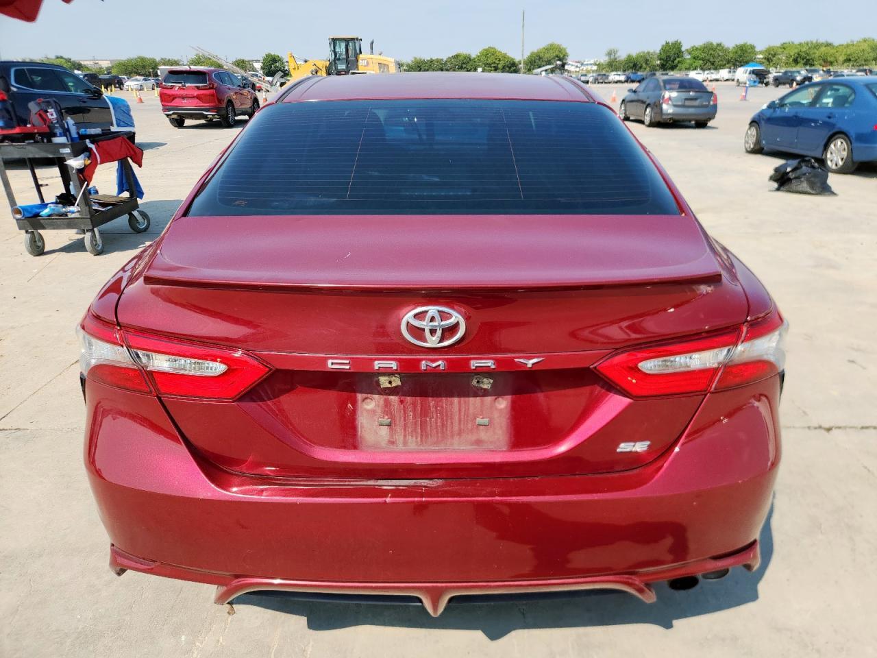 2018 Toyota Camry Se - Фото 6
