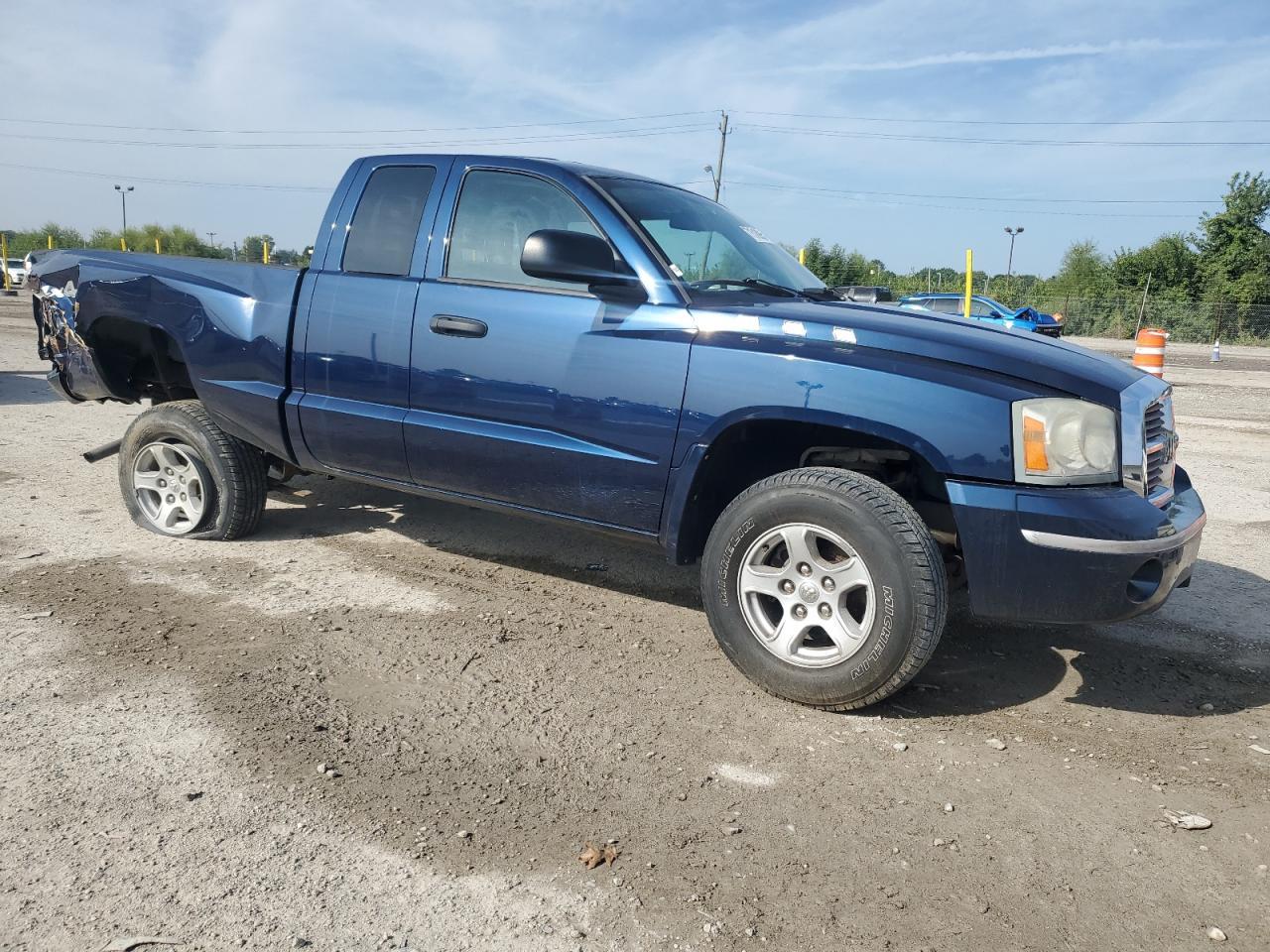 2007 Dodge Dakota Slt - Фото 4
