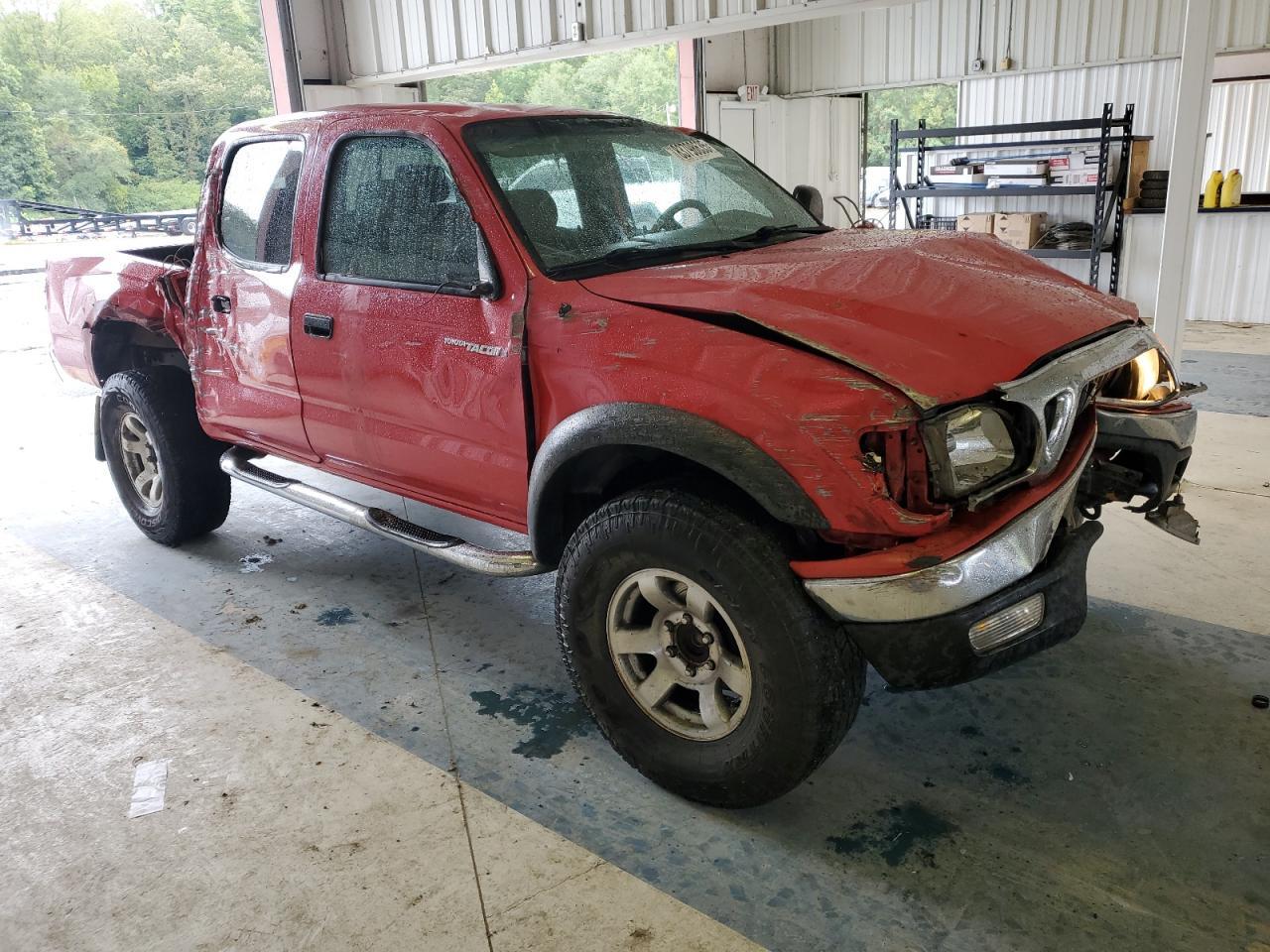 2001 Toyota Tacoma Double Cab Prerunner - Фото 4