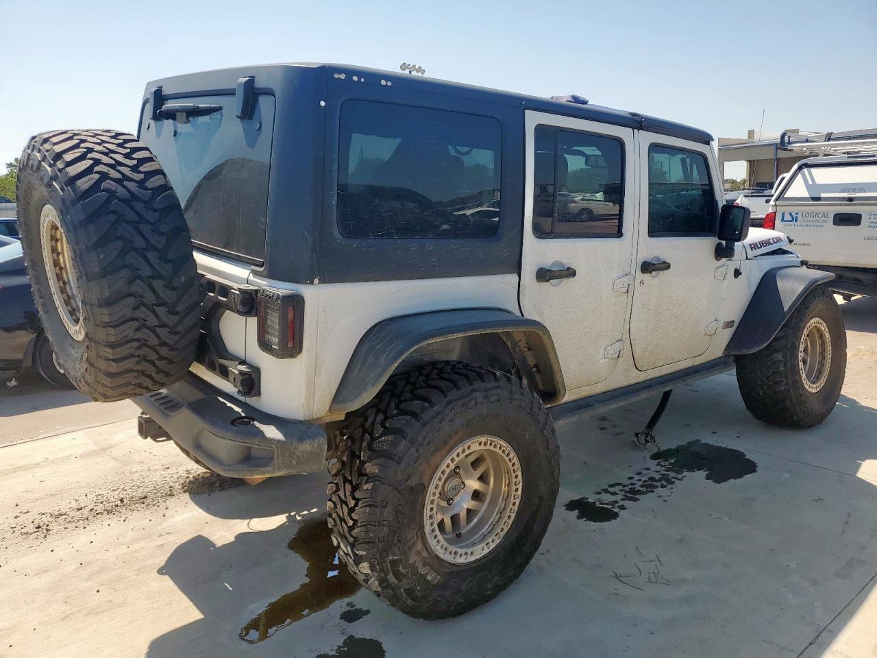 2013 Jeep Wrangler Unlimited Rubicon - Фото 3