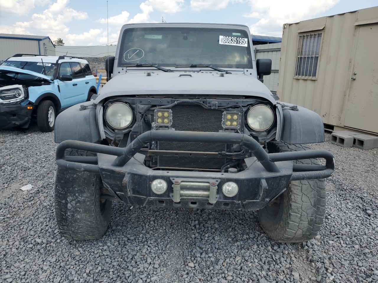2013 Jeep Wrangler Unlimited Sport - Фото 5