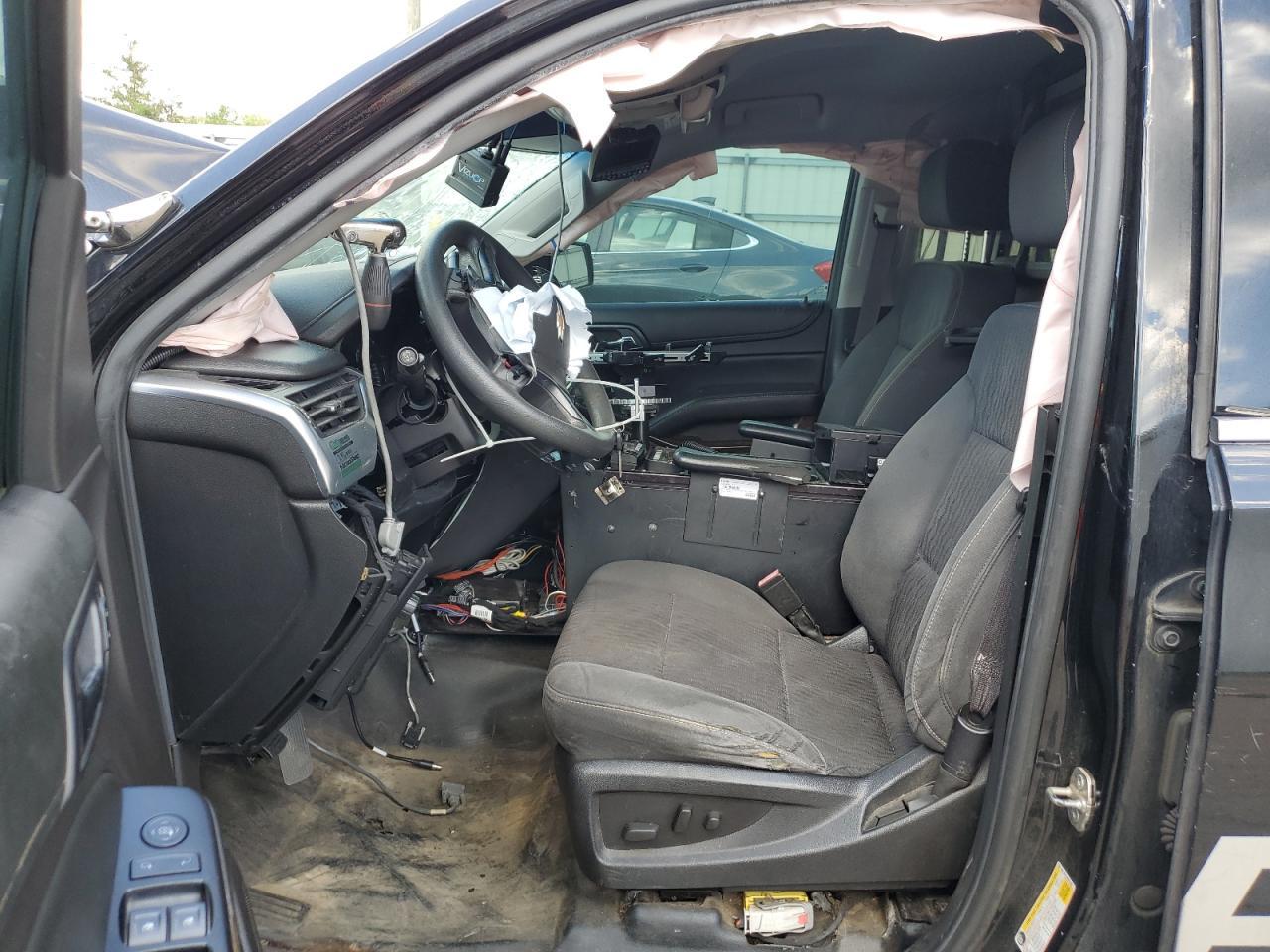 2015 Chevrolet Tahoe Police - Фото 7