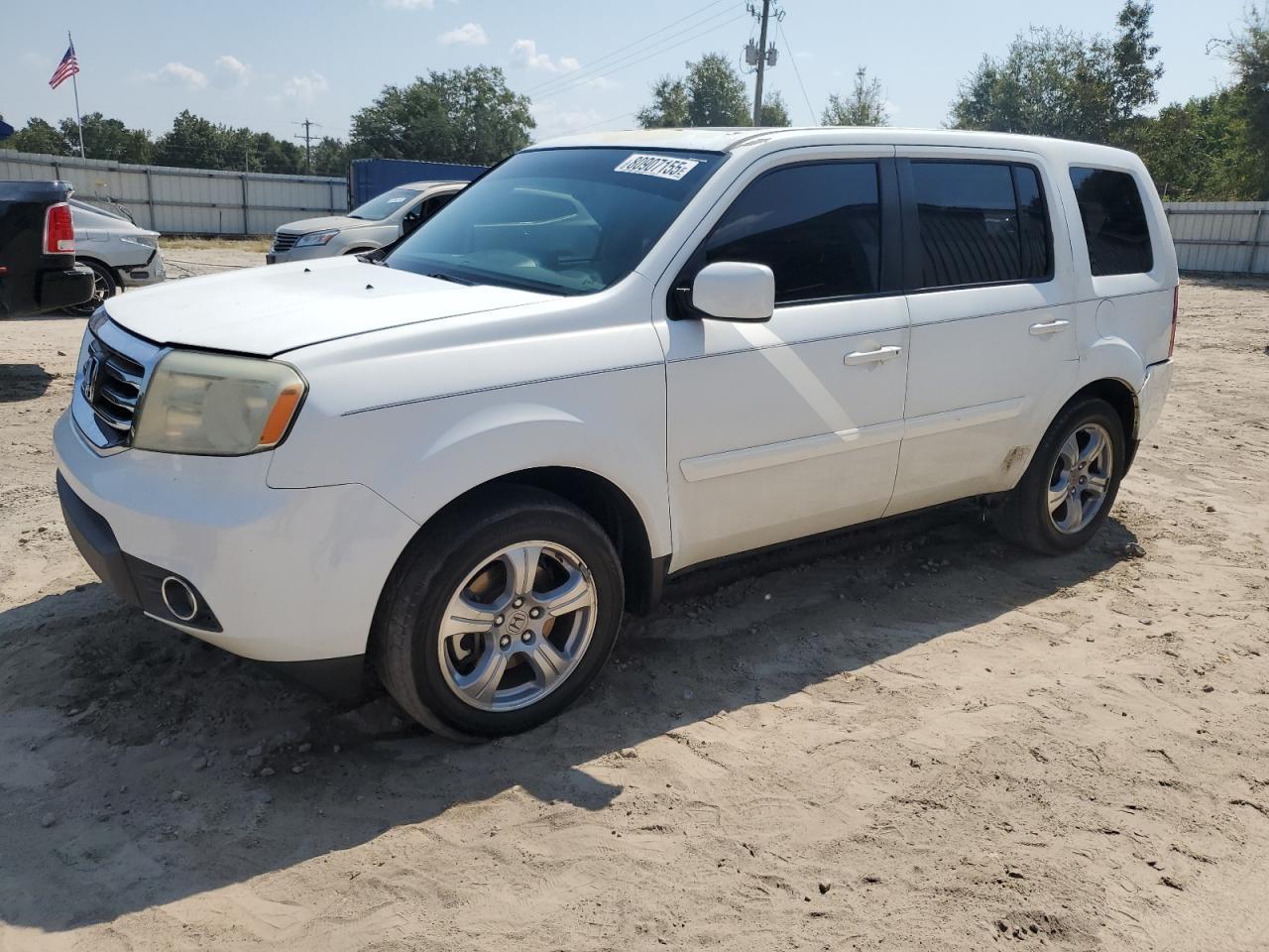 2012 Honda Pilot Exl