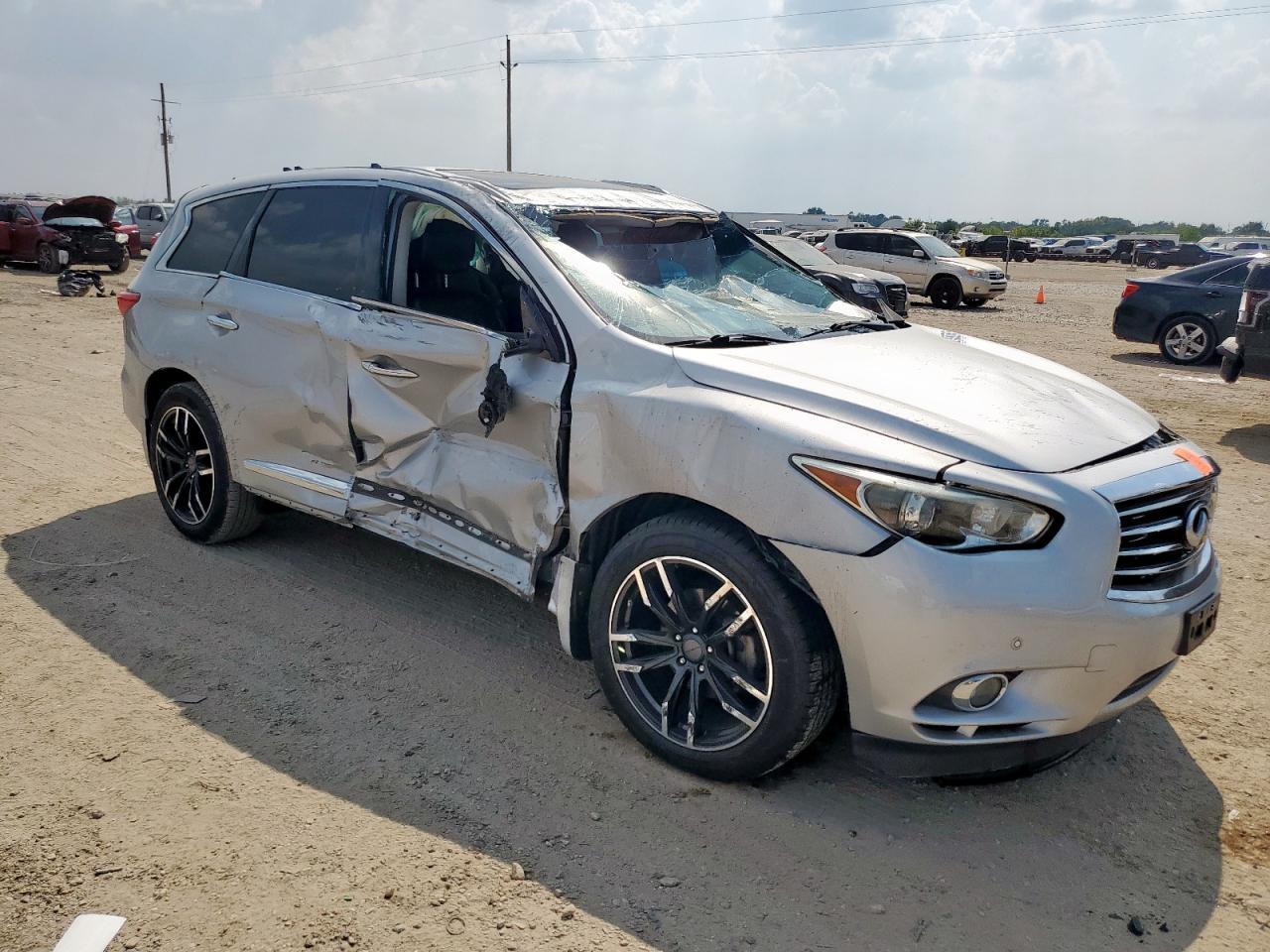 2015 Infiniti Qx60 - Фото 4