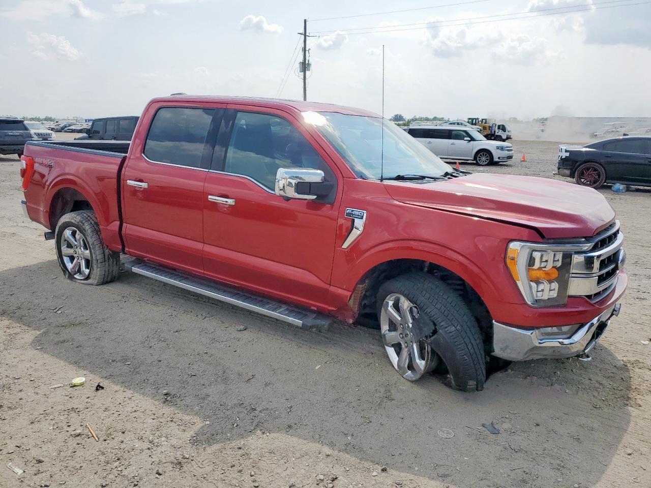 2021 Ford F150 Supercrew - Image 4