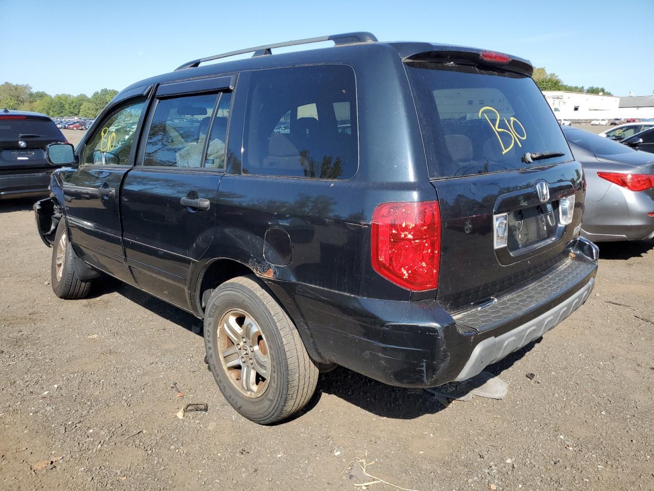 2005 Honda Pilot Ex - Image 2