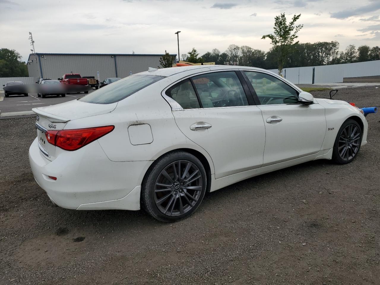 2016 Infiniti Q50 Red Sport 400 - Фото 3