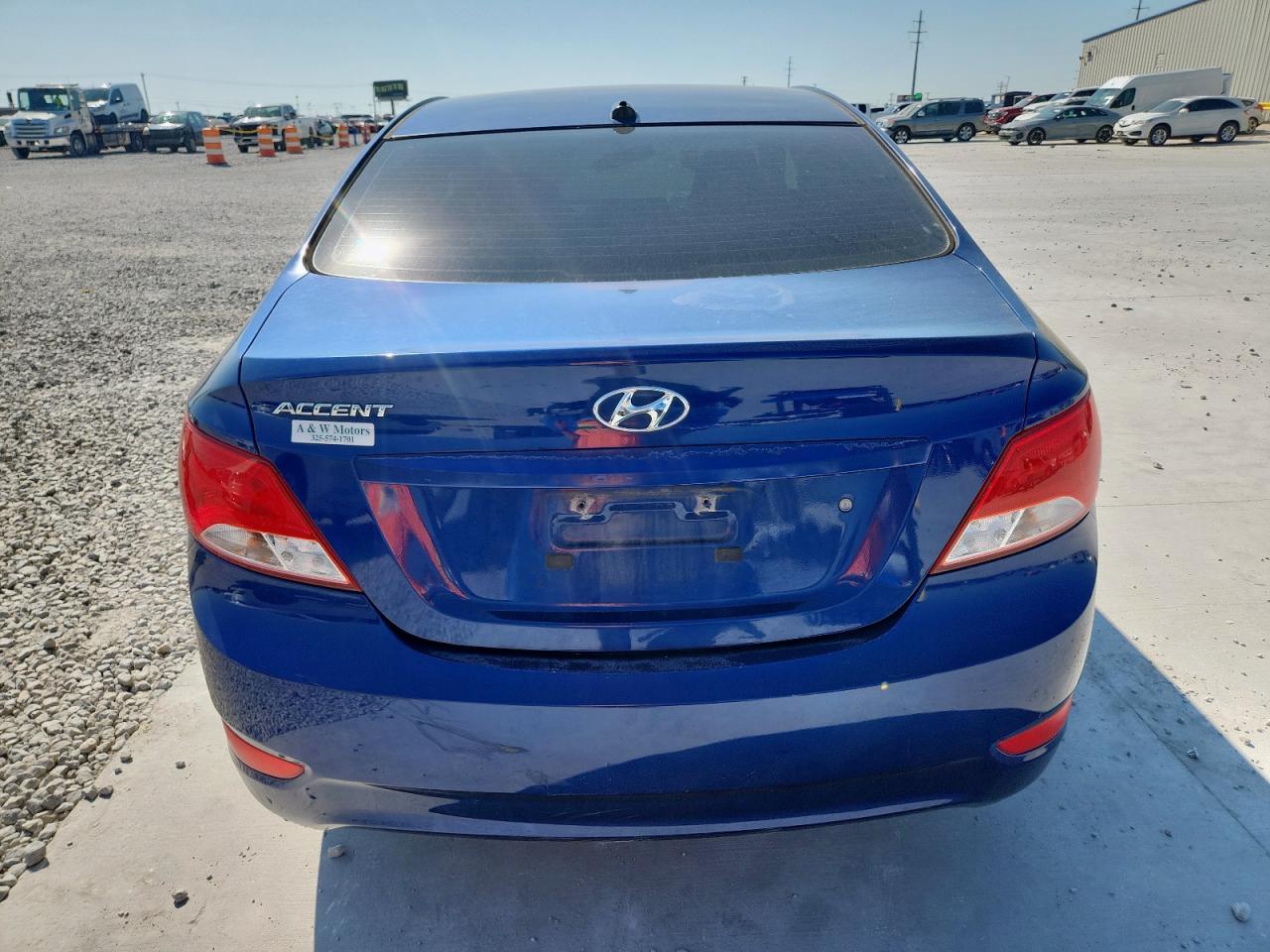 2017 Hyundai Accent Se - Фото 6