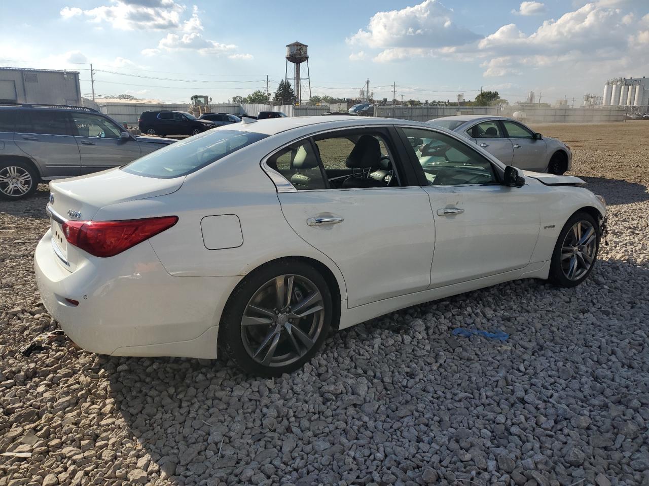 2015 Infiniti Q50 Hybrid Premium - Фото 3