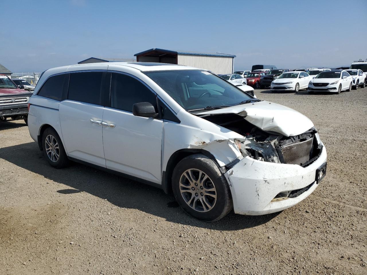 2013 Honda Odyssey Exl - Image 4