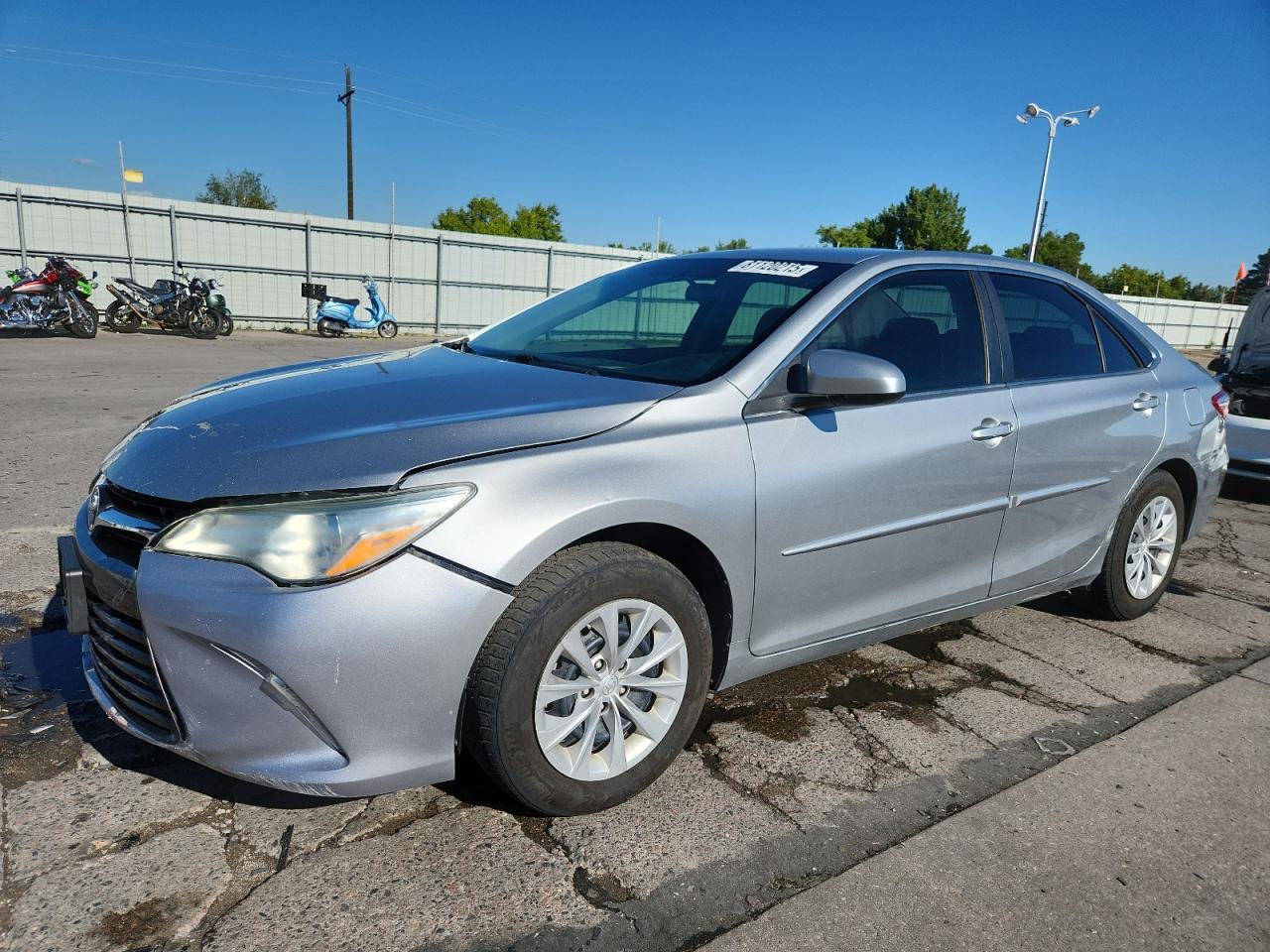 2017 Toyota Camry Le