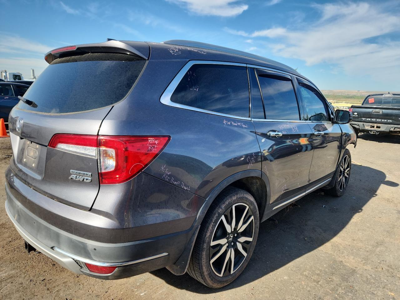 2019 Honda Pilot Touring - Фото 3