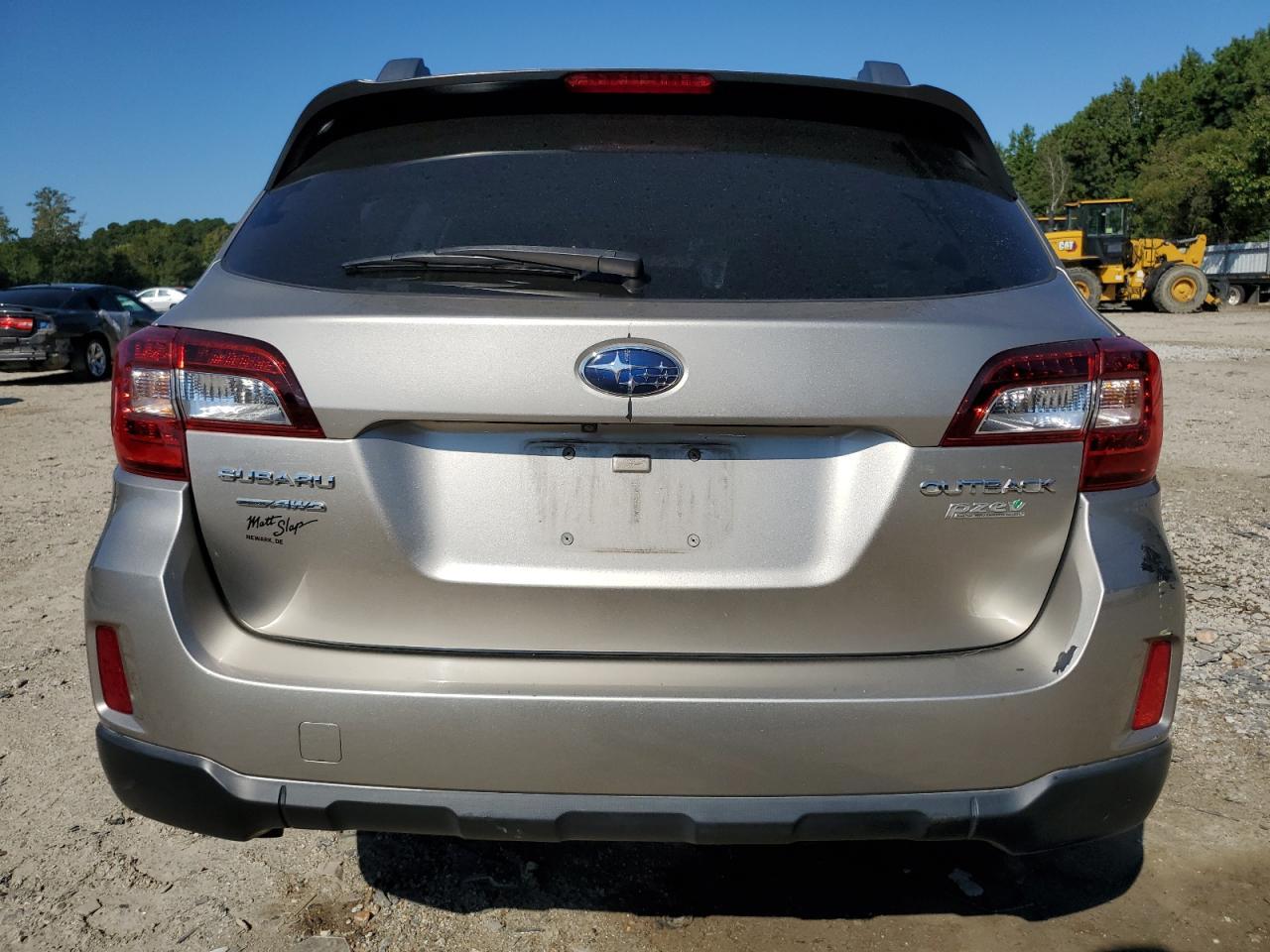 2015 Subaru Outback 2.5I Limited - Фото 6
