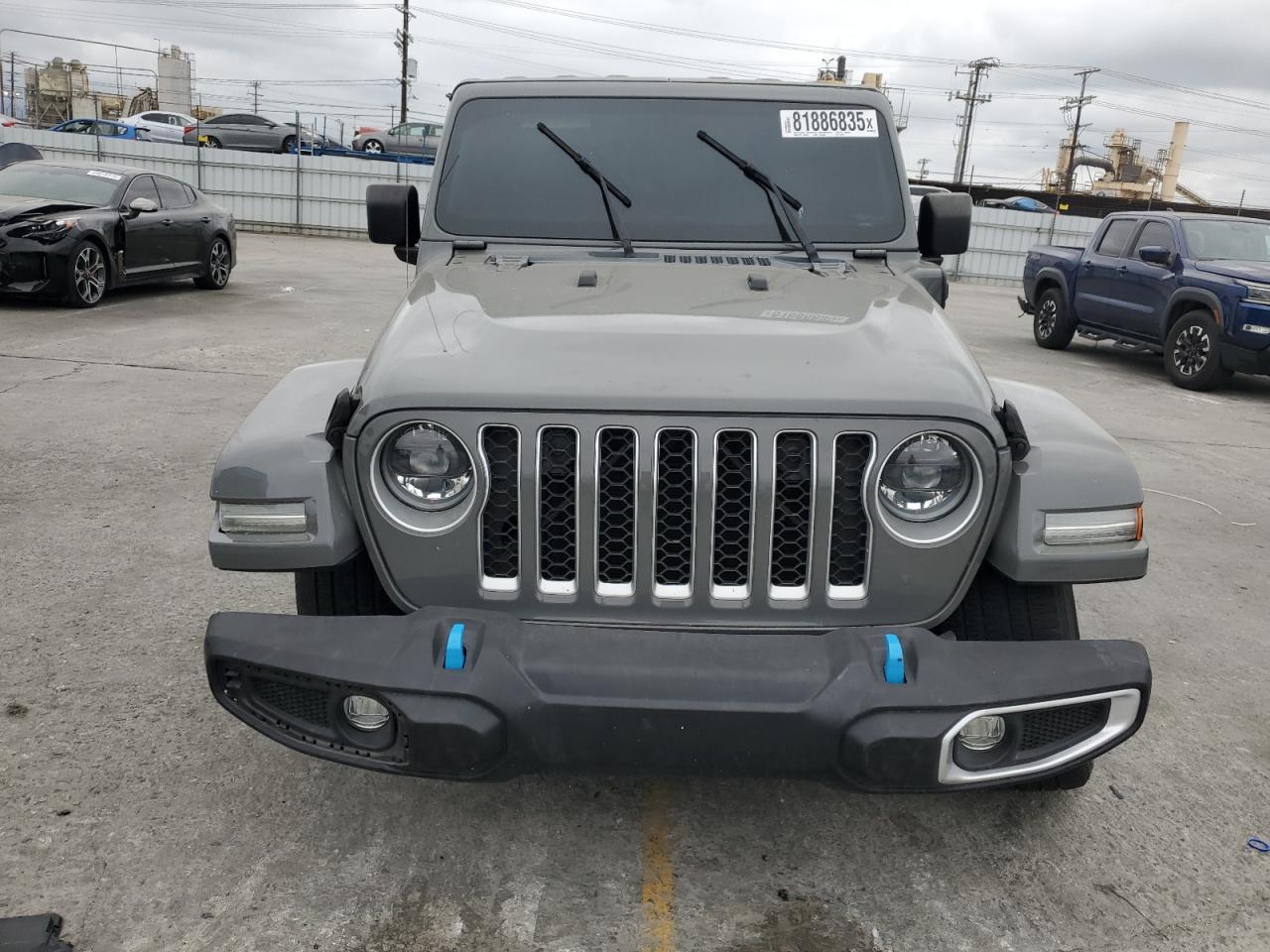 2023 Jeep Wrangler Sahara 4Xe - Фото 5