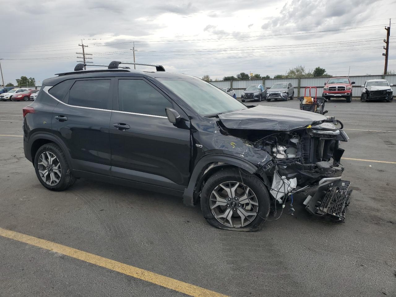 2021 Kia Seltos Ex - Фото 4