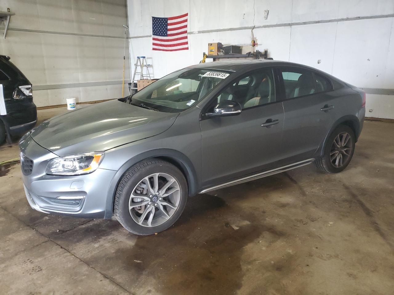 2016 Volvo S60 Cross Country T5
