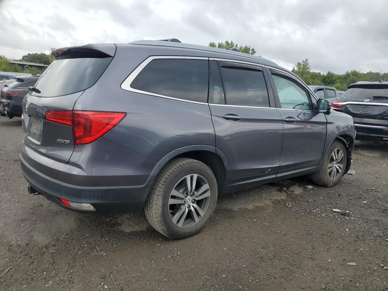 2018 Honda Pilot Exl - Image 3