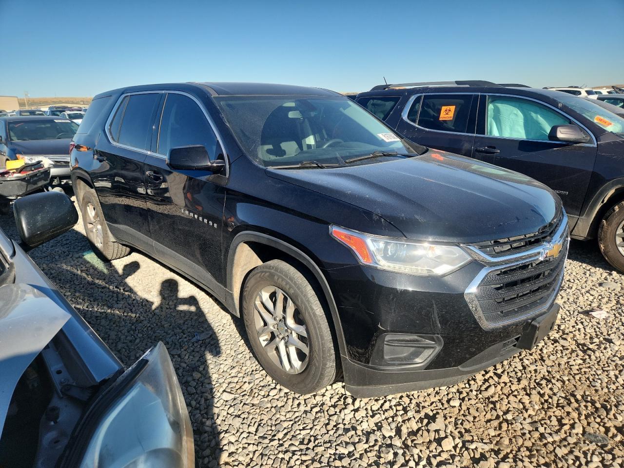 2019 Chevrolet Traverse Ls - Фото 4
