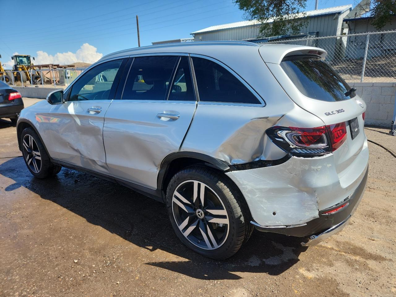 2020 Mercedes-Benz Glc 300 4Matic - Фото 2