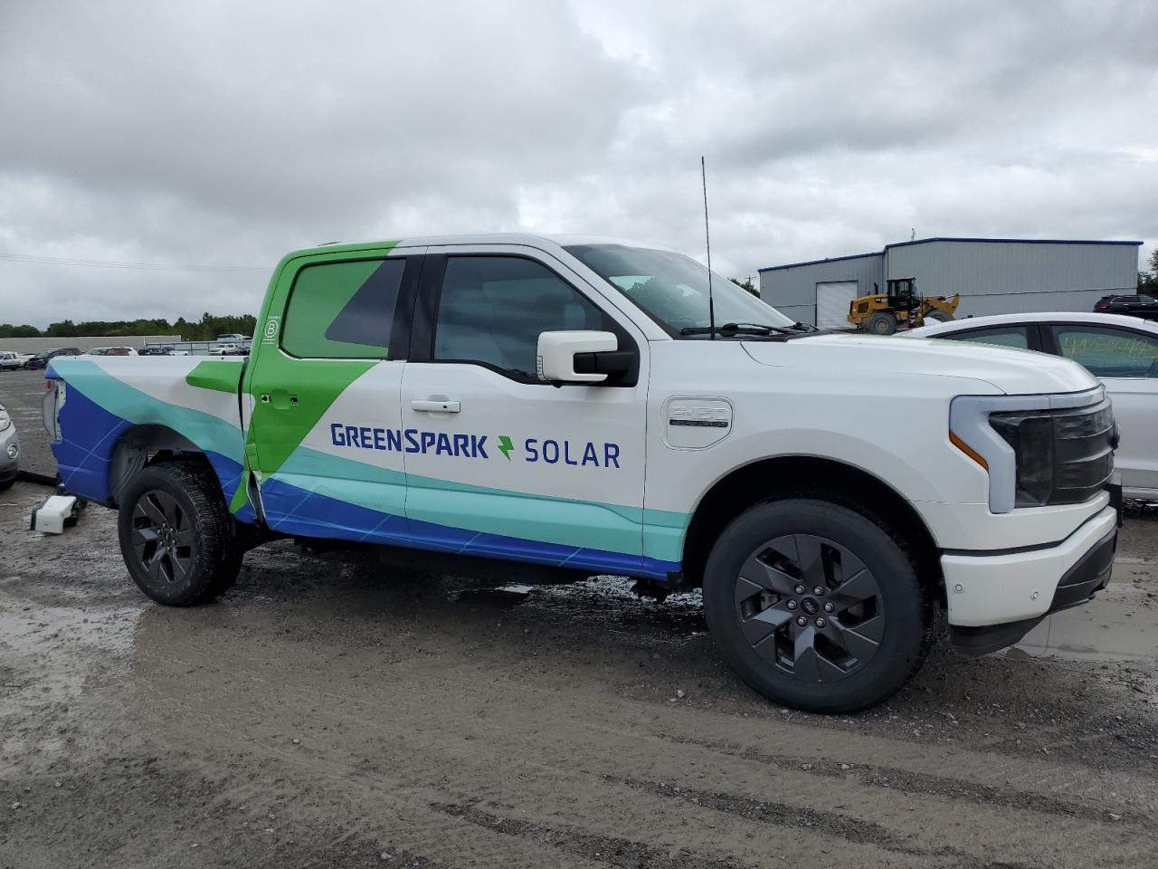 2023 Ford F150 Lightning Pro - Фото 4