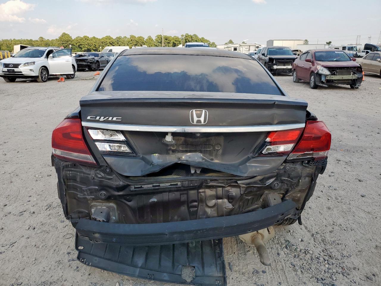 2013 Honda Civic Lx - Фото 6