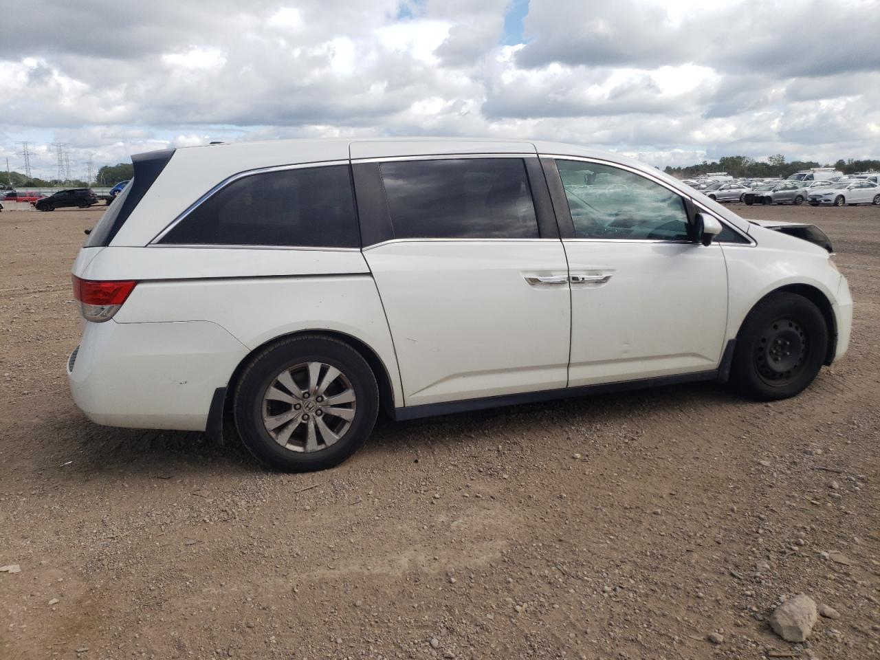 2014 Honda Odyssey Exl - Image 3