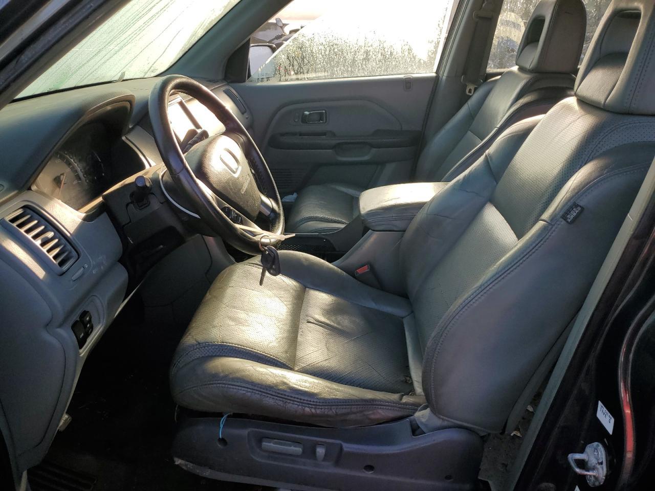2004 Honda Pilot Exl - Фото 7