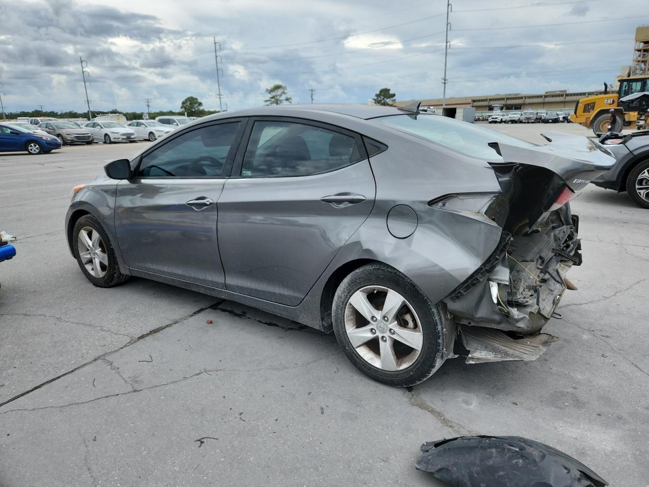 2013 Hyundai Elantra Gls - Фото 2