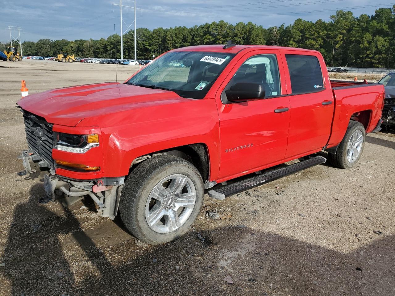 2018 Chevrolet Silverado C1500 Custom