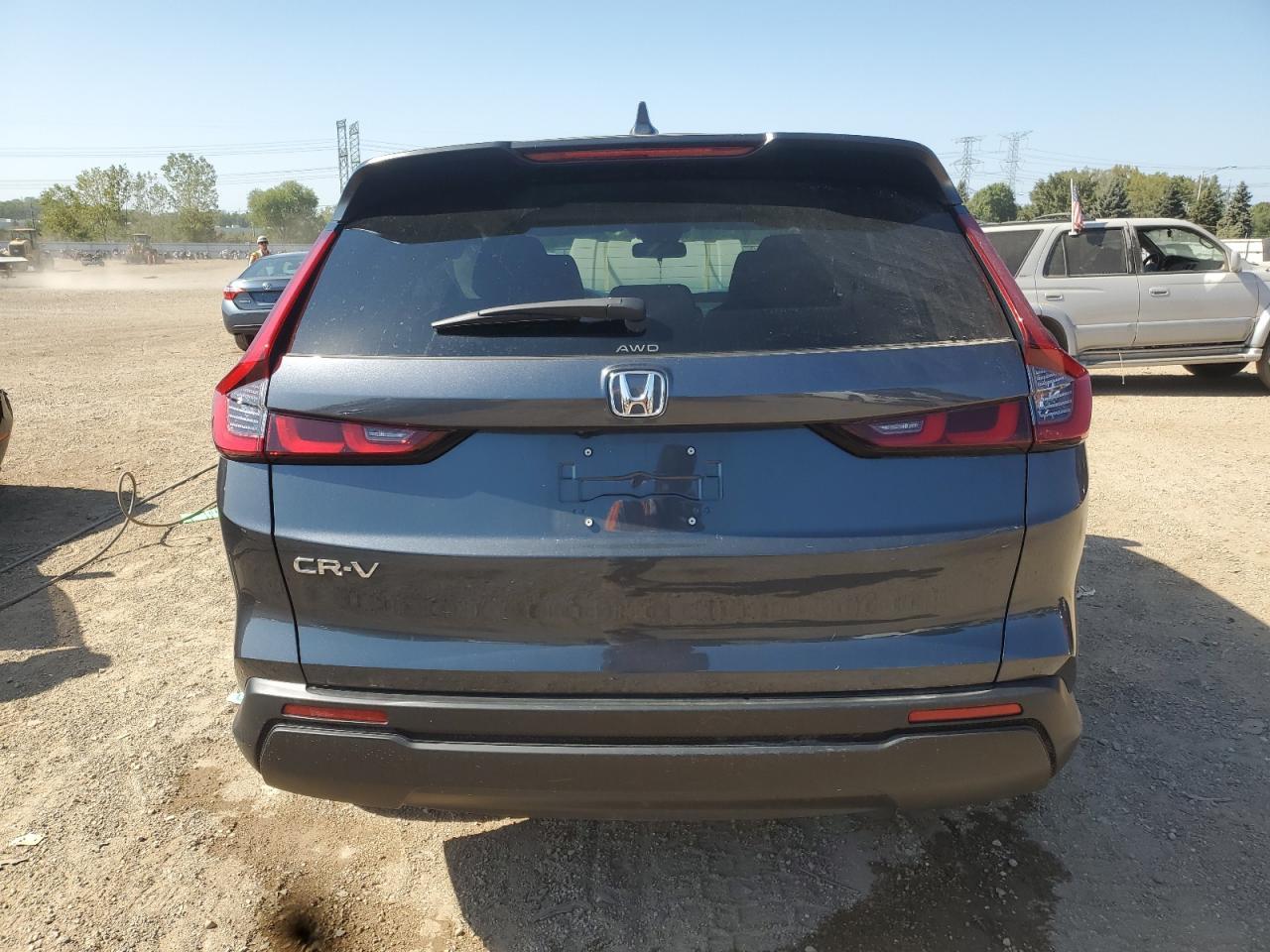 2025 Honda Cr-V Lx - Фото 6
