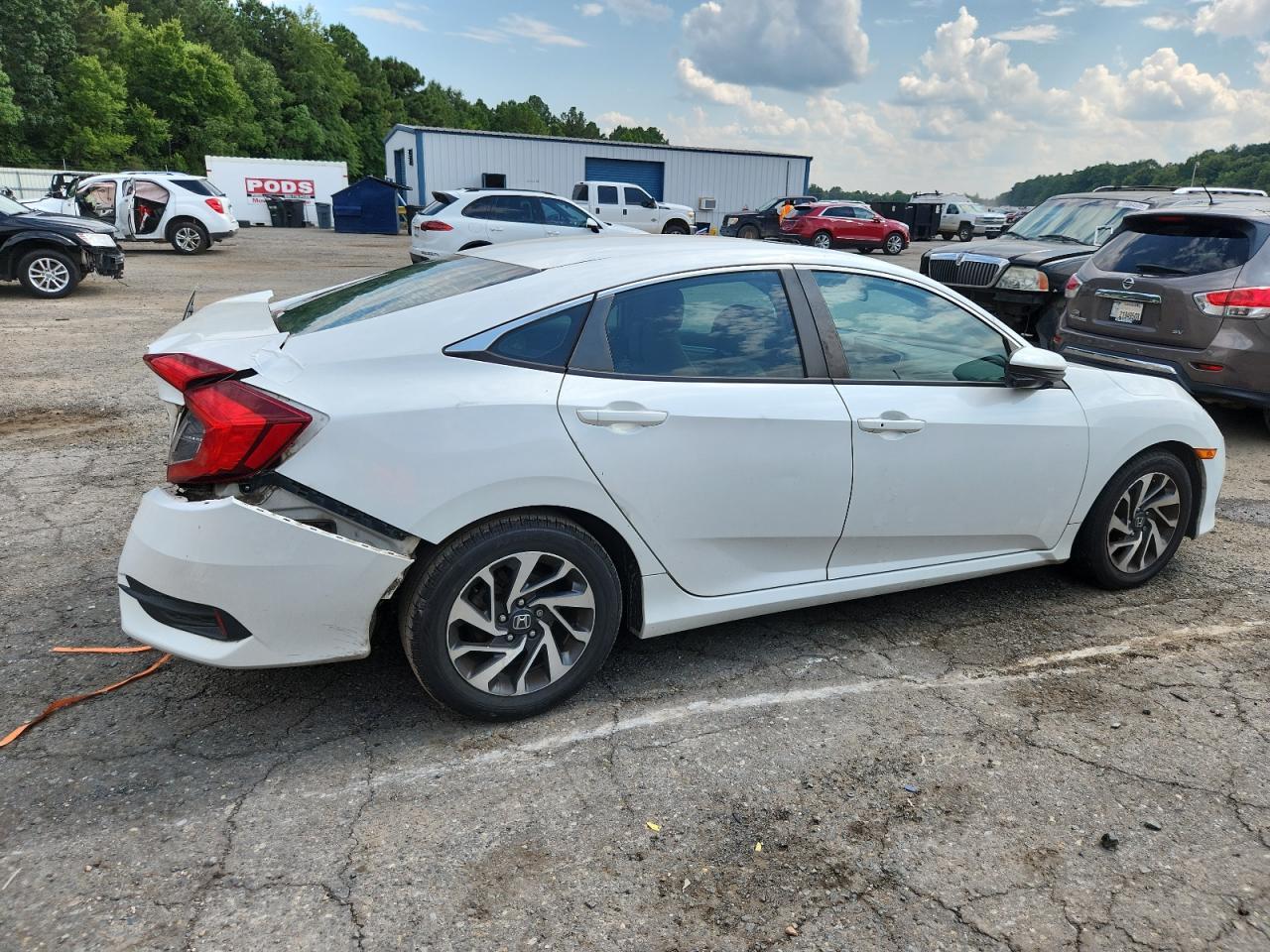 2016 Honda Civic Ex - Фото 3